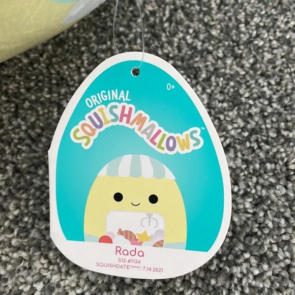Squishmallows Rada 12” - Picture 3 of 3